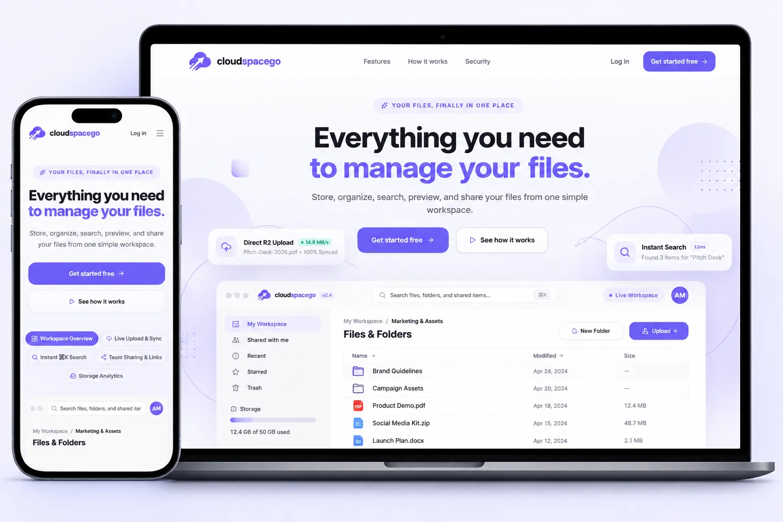 cloudspacego
