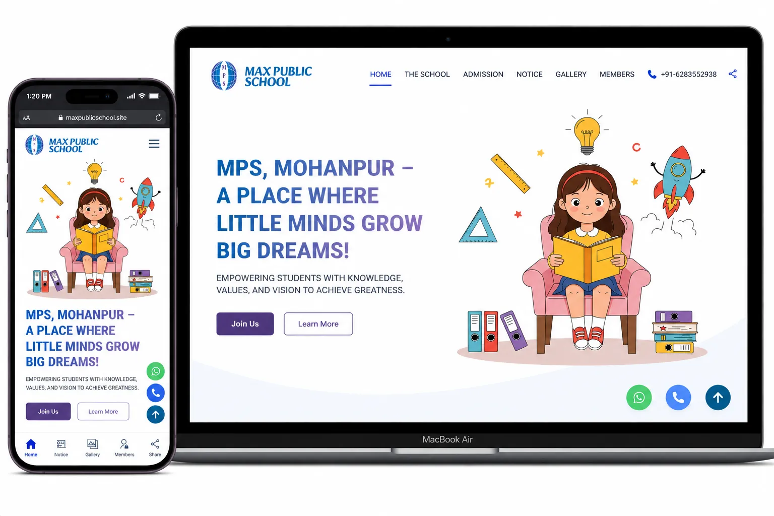 Max Public School
