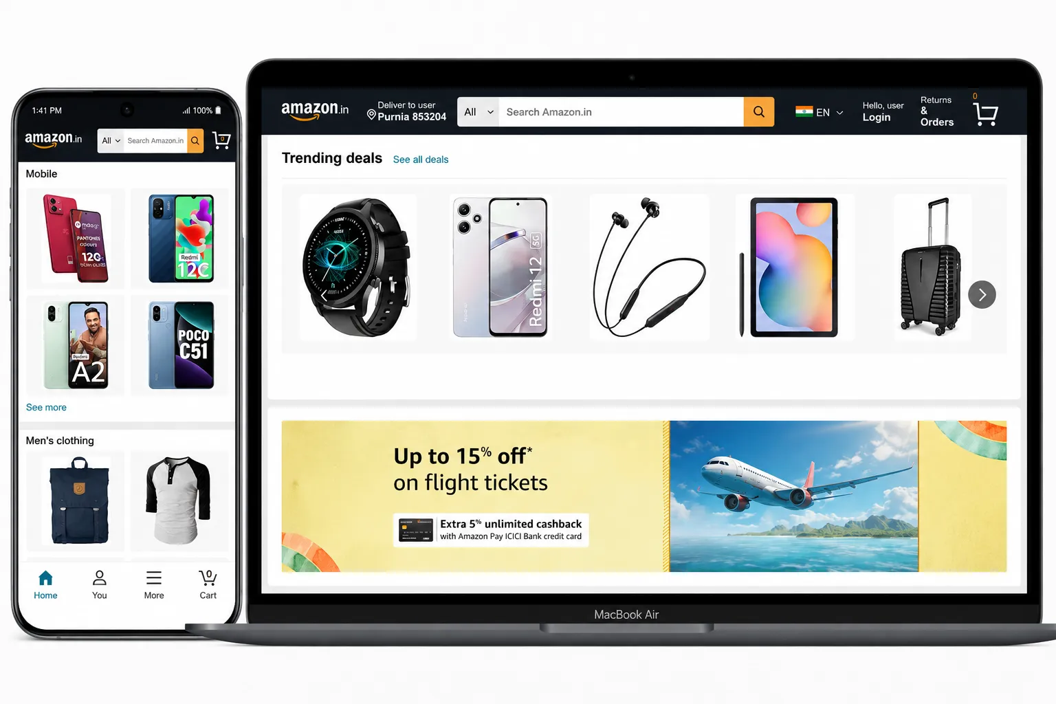 Amazon Clone