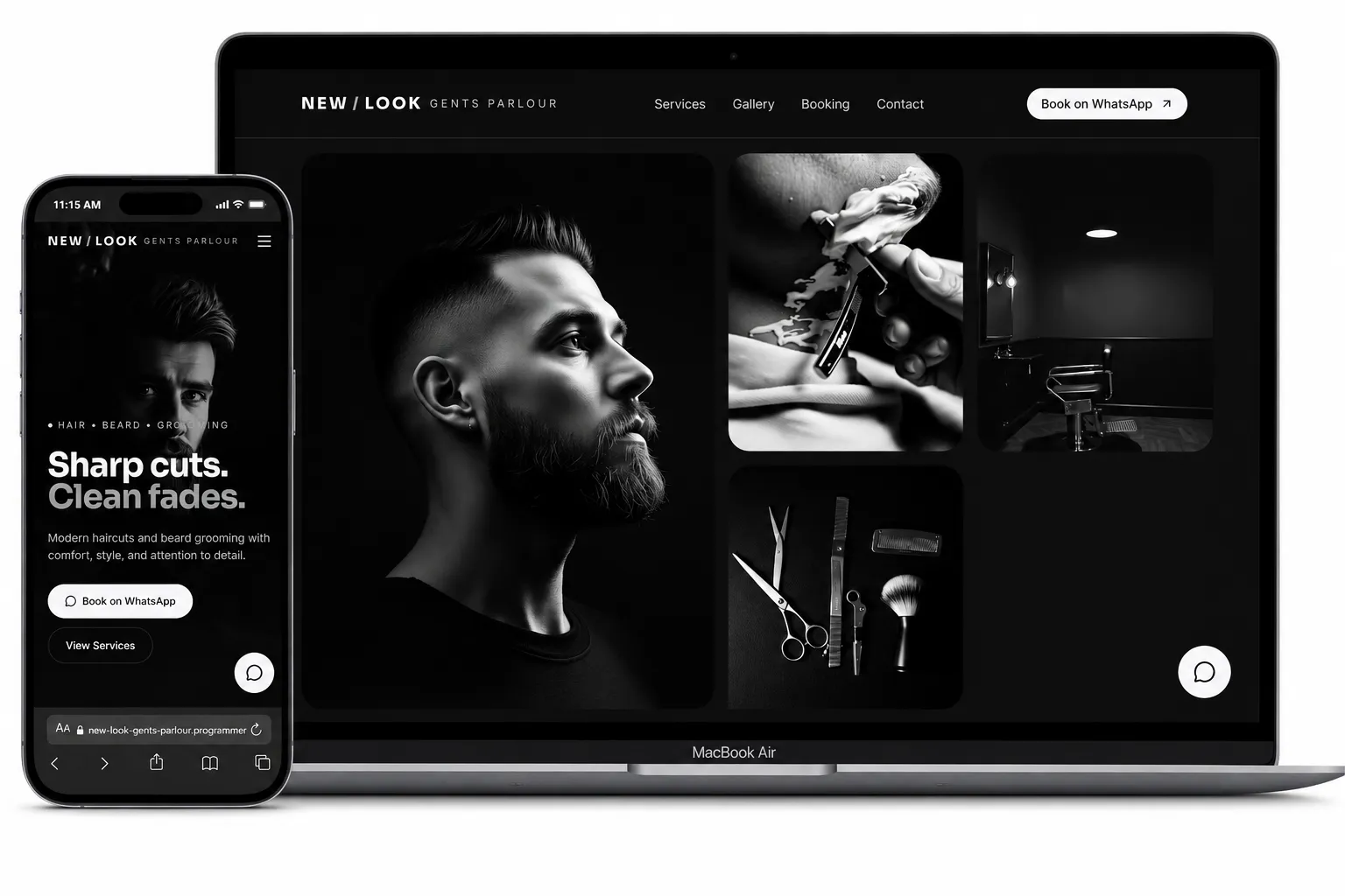 New Look Gents Parlour